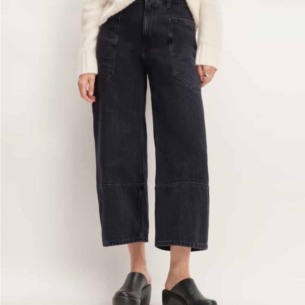 Everlane Way-High Gardener Cropped Jean - Like-new condition